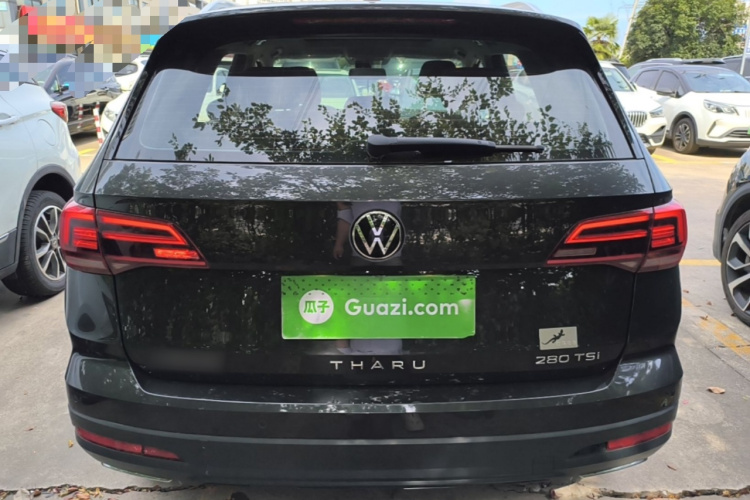 Volkswagen Tharu 2021 car image #6
