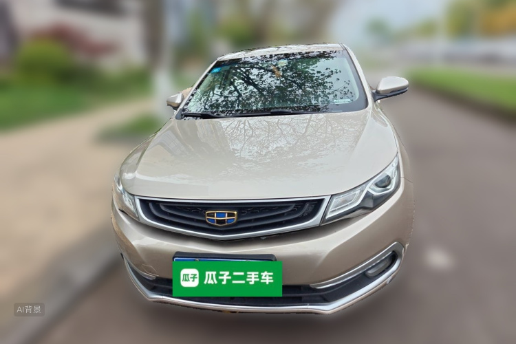 GEELY Emgrand GL 2017 car image #3