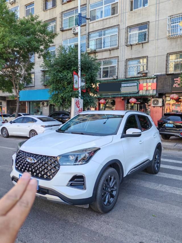 Chery Tiggo 5x 2025 car image 