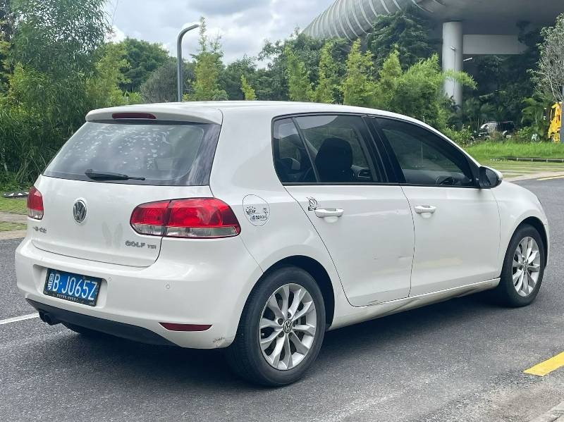 Volkswagen Golf 2012 #9 Volkswagen Golf 2012 car image #9