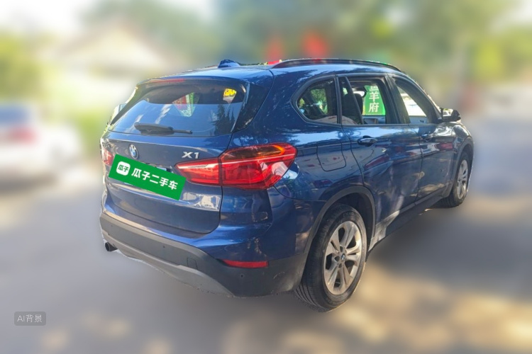 BMW X1 2017 #7 BMW X1 2017 imagen de coche #7