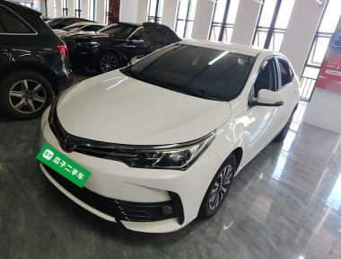 Toyota Corolla 2019 Toyota Corolla 2019 car image