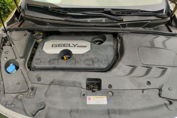 GEELY Emgrand GS 2016 car image #22