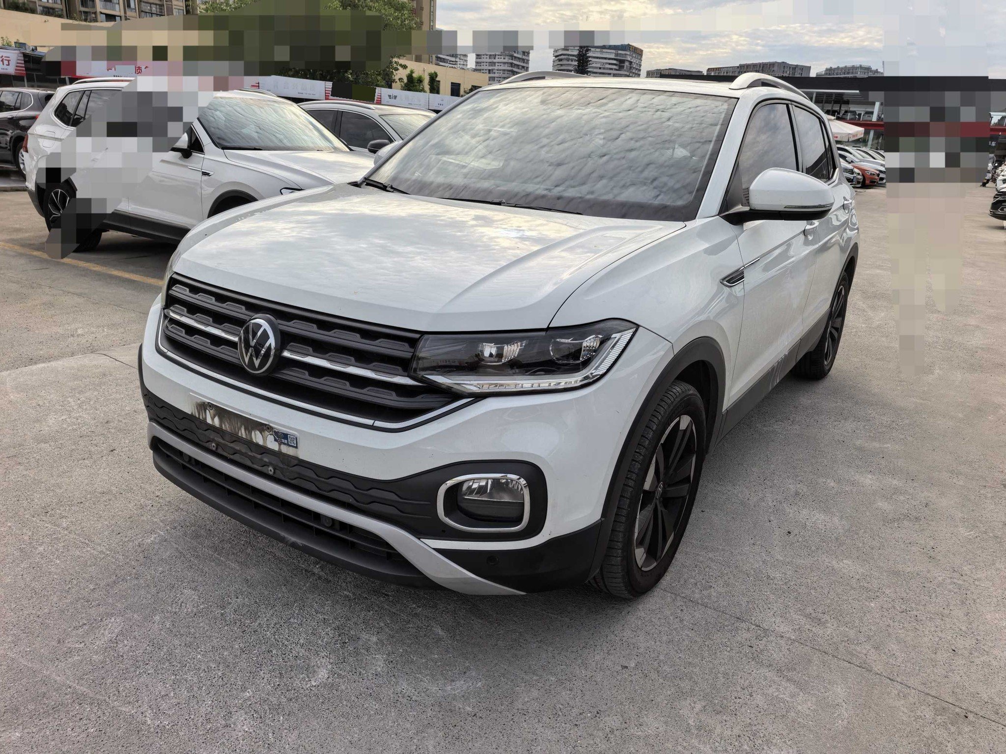 Volkswagen Tacqua 2021 Volkswagen Tacqua 2021 car image