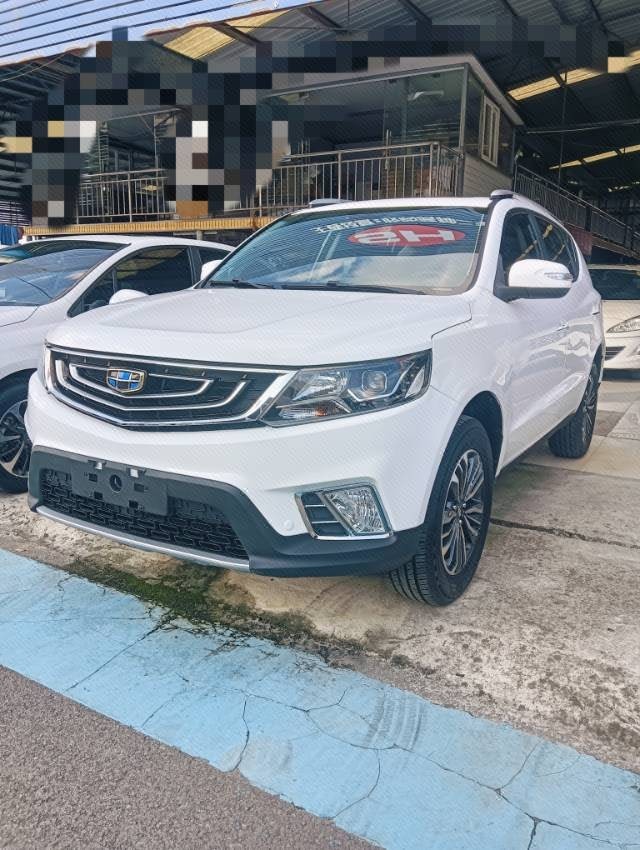 GEELY Vision X6 2018 car image 
