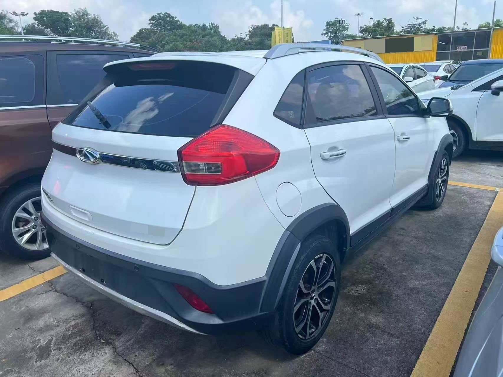 Chery Tiggo 3x 2019 #3 Chery Tiggo 3x 2019 immagine di auto #3