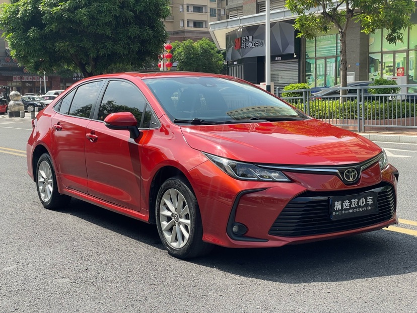 Toyota Corolla 2019 #3 Toyota Corolla 2019 car image #3