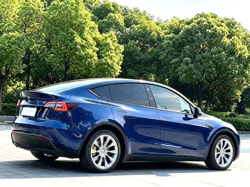 Tesla Model Y 2022 #3 Tesla Model Y 2022 car image #3