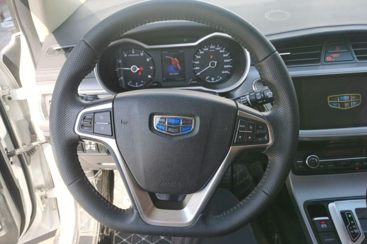 GEELY Emgrand GS 2019 #11 GEELY Emgrand GS 2019 car image #11