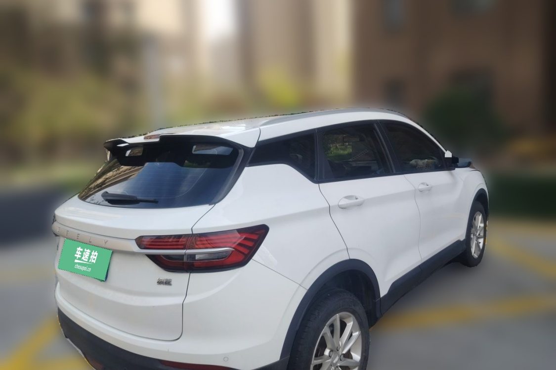 GEELY Coolray 2020 #4 GEELY Coolray 2020 car image #4