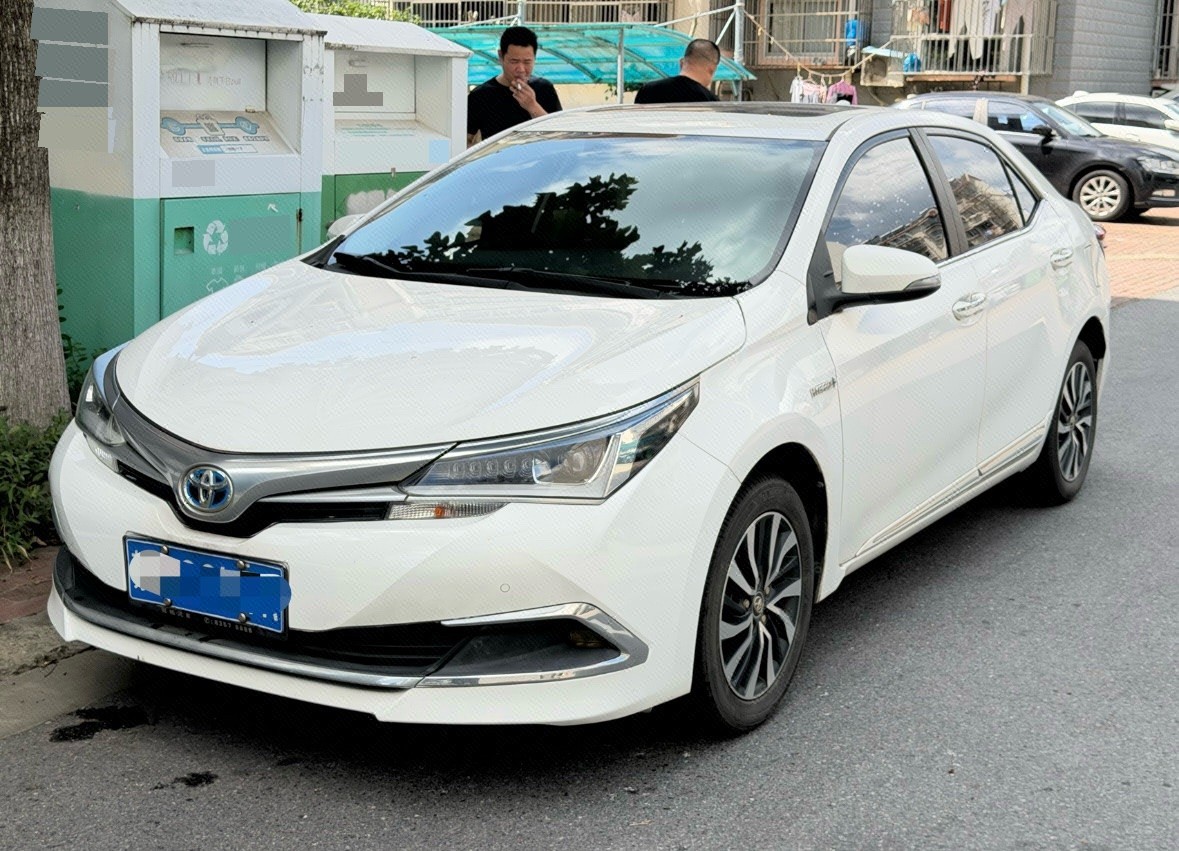 Toyota Corolla 2018 car image 
