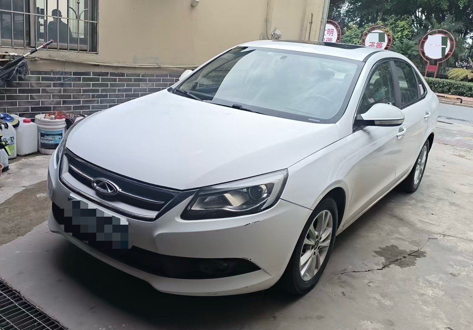 Chery Arrizo 7 2016 car image 