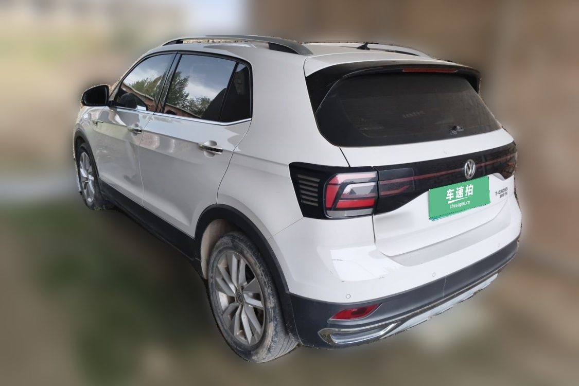 Volkswagen T-Cross 2020 #3 Volkswagen T-Cross 2020 car image #3