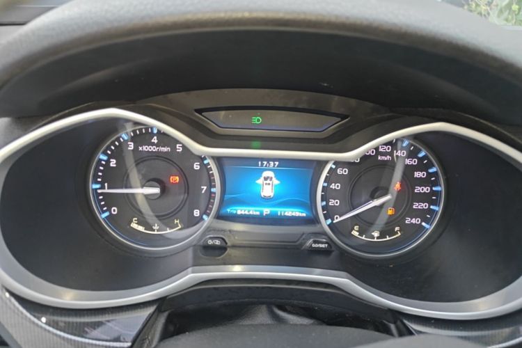 GEELY Emgrand 2017 #12 GEELY Emgrand 2017 car image #12