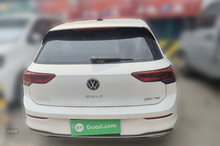 Volkswagen Golf 2021 car image #6