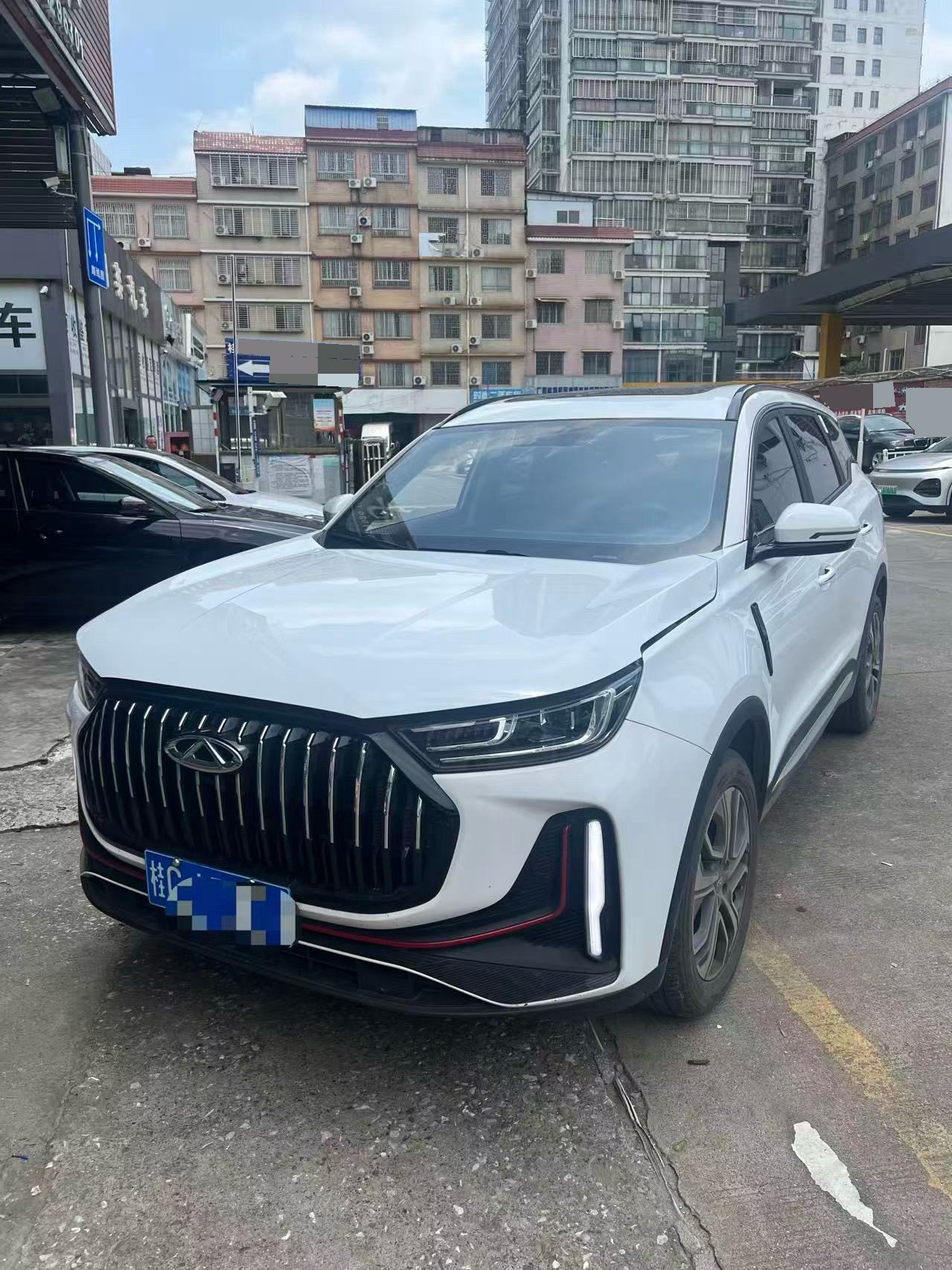 Chery Tiggo 7 Plus 2024 car image 