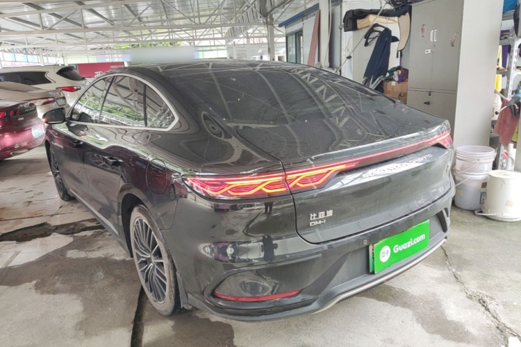BYD Han 2022 #5 BYD Han 2022 car image #5