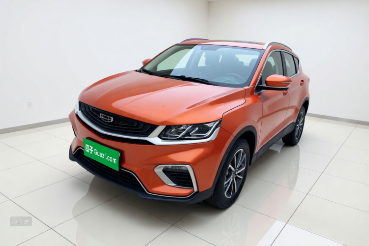 GEELY Coolray 2021 #2 GEELY Coolray 2021 immagine di auto #2