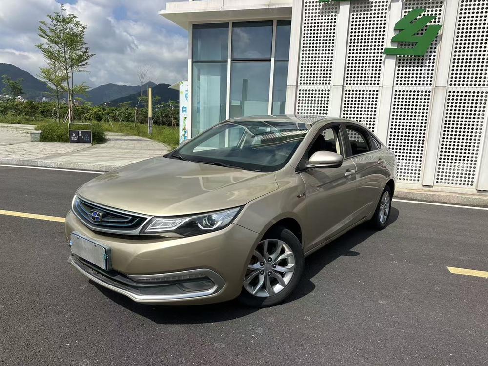 GEELY Emgrand GL 2017 car image #9