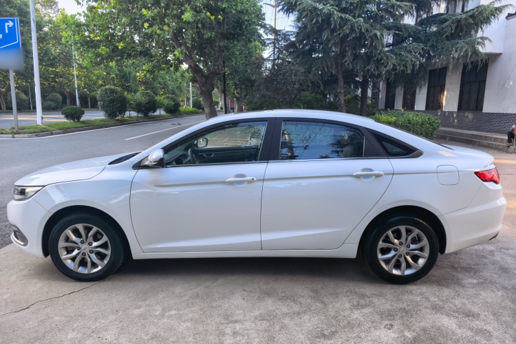 GEELY Emgrand GL 2017 #9 GEELY Emgrand GL 2017 imagen de coche #9