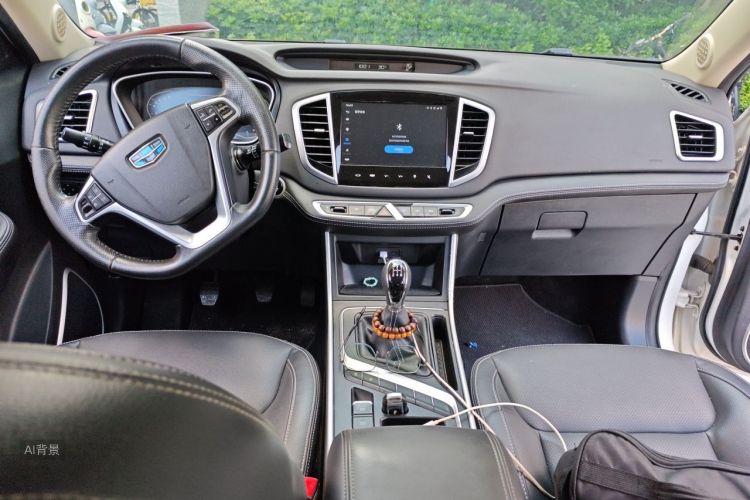 GEELY Vision X6 2018 car image #11