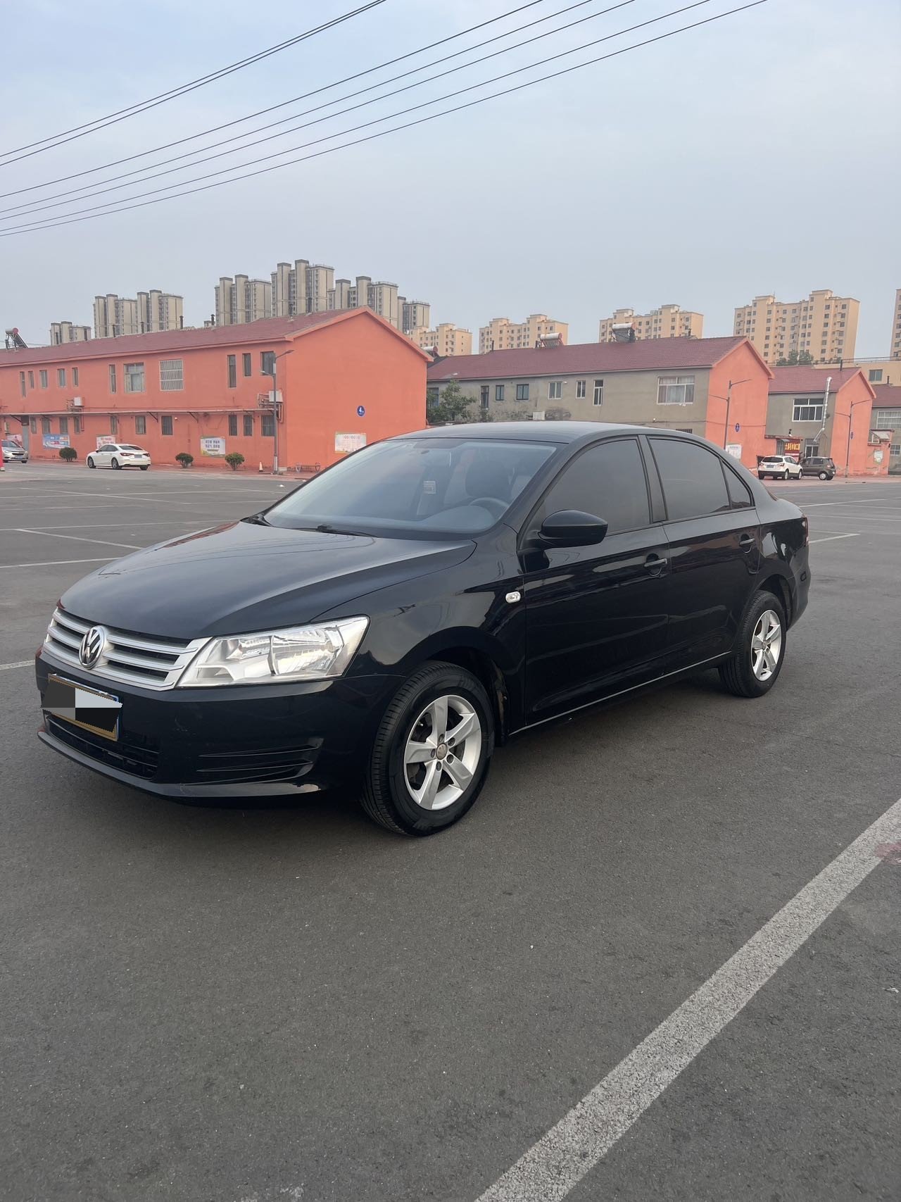 Volkswagen Santana 2015 car image 