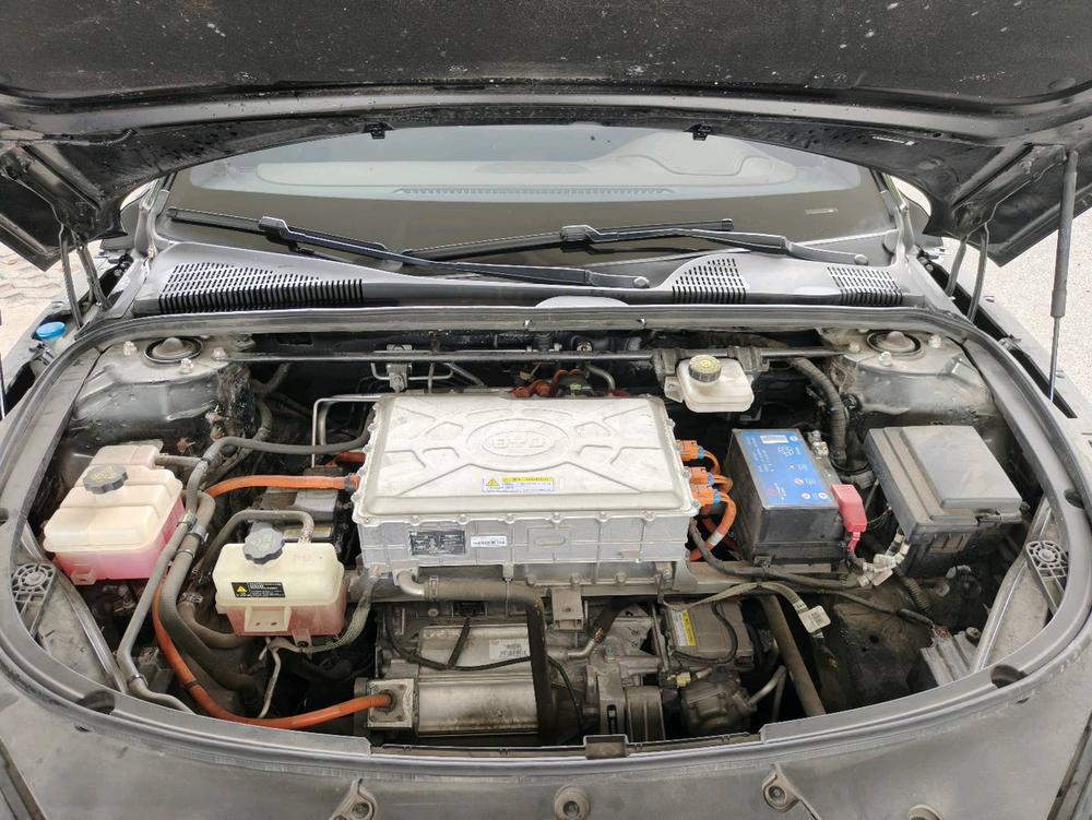 BYD Han 2021 #8 BYD Han 2021 car image #8