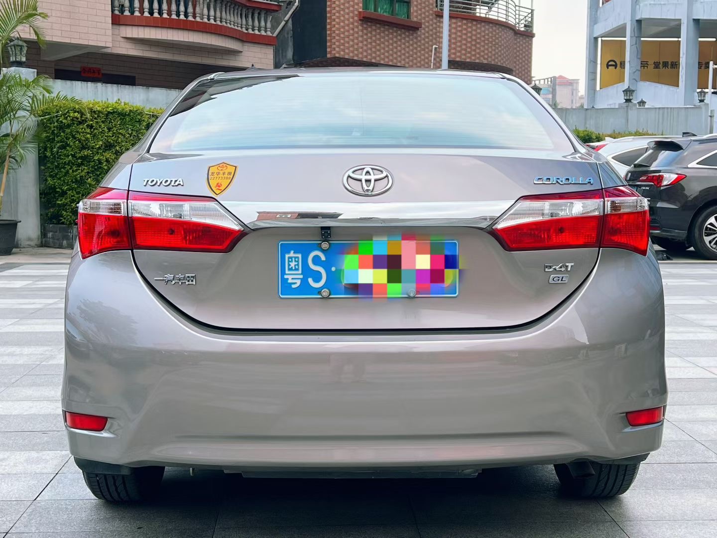 Toyota Corolla 2016 #4 Toyota Corolla 2016 immagine di auto #4