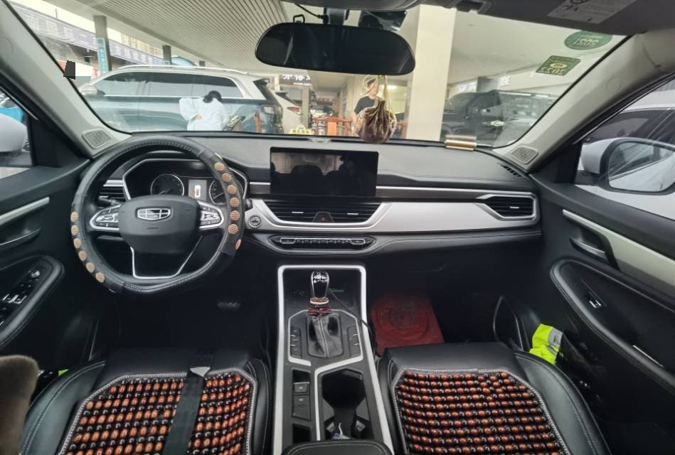 GEELY Vision X6 2020 #3 GEELY Vision X6 2020 car image #3