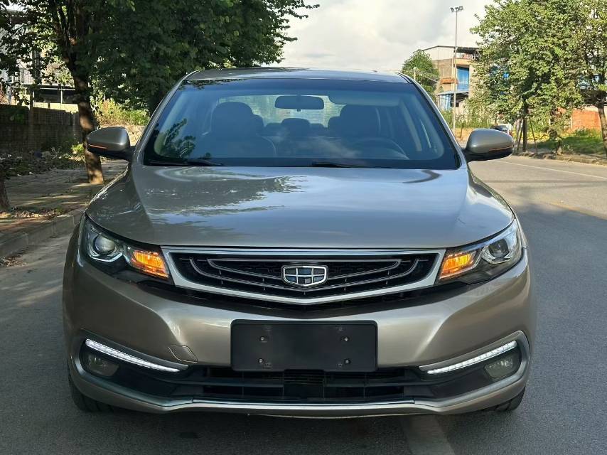 GEELY Emgrand GL 2017 #2 GEELY Emgrand GL 2017 car image #2