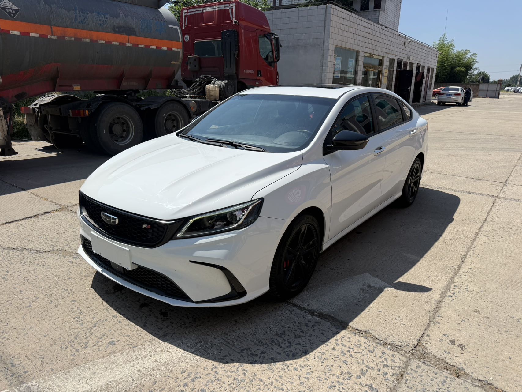 GEELY Binray 2022 GEELY Binray 2022 car image