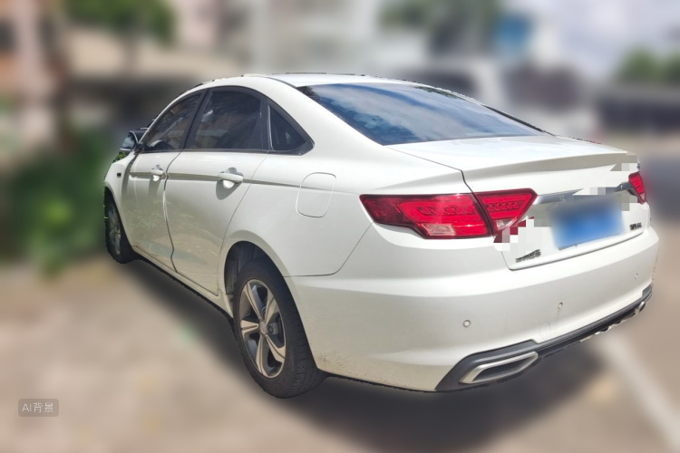 GEELY Emgrand GL 2018 #5 GEELY Emgrand GL 2018 car image #5
