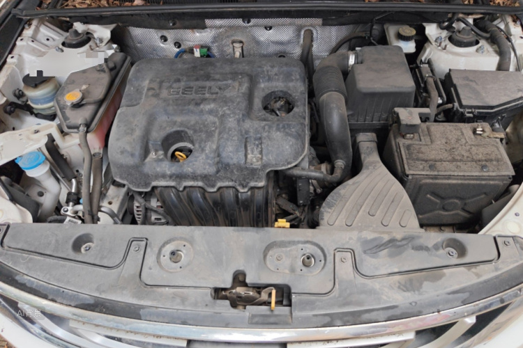 GEELY Vision X6 2017 immagine di auto #22