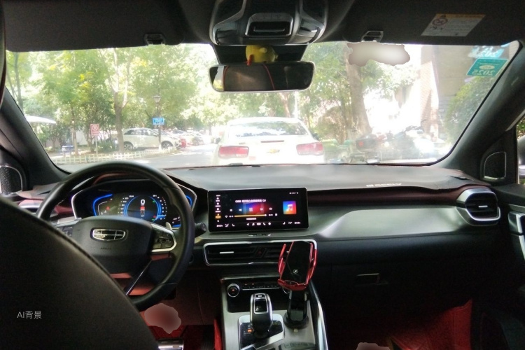 GEELY Coolray 2019 immagine di auto #11