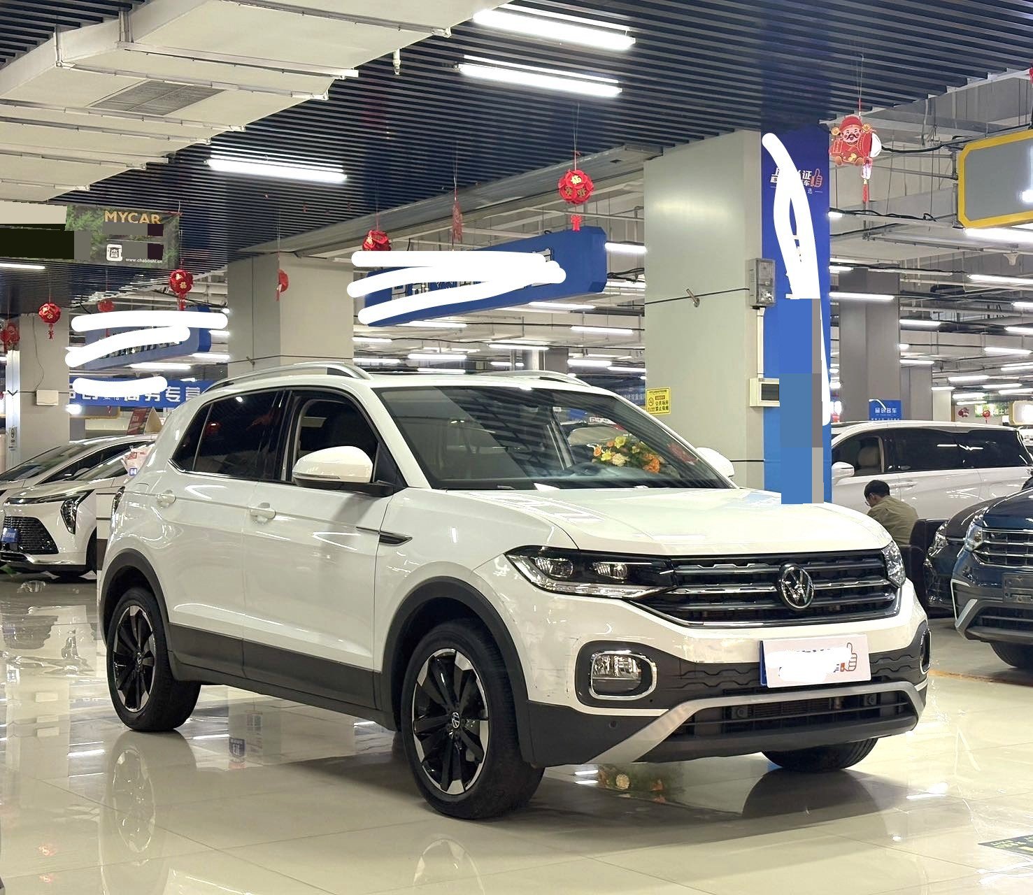 Volkswagen Tacqua 2022 صورة سيارة #3