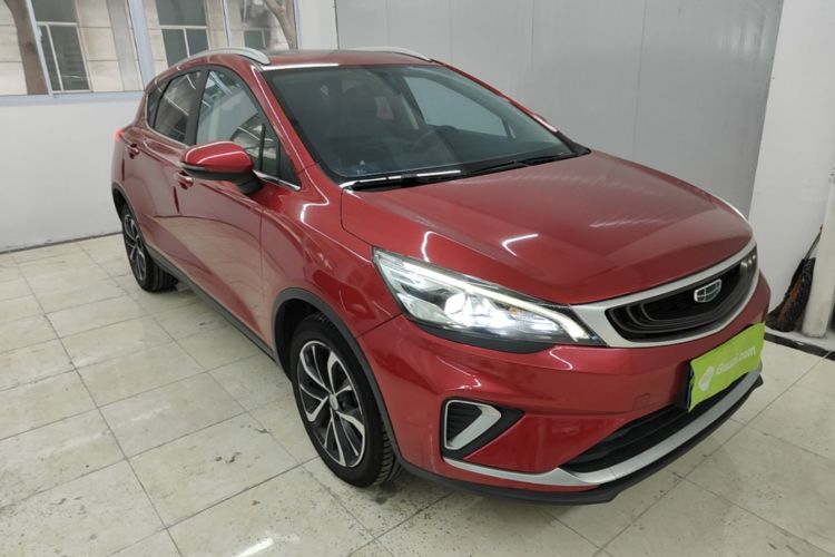 GEELY Emgrand GS 2020 #6 GEELY Emgrand GS 2020 car image #6