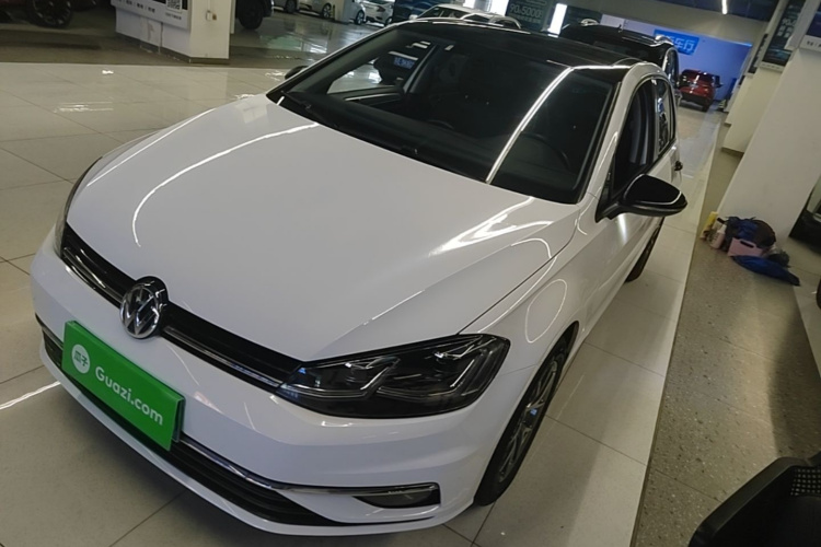 Volkswagen Golf 2019 #2 Volkswagen Golf 2019 car image #2