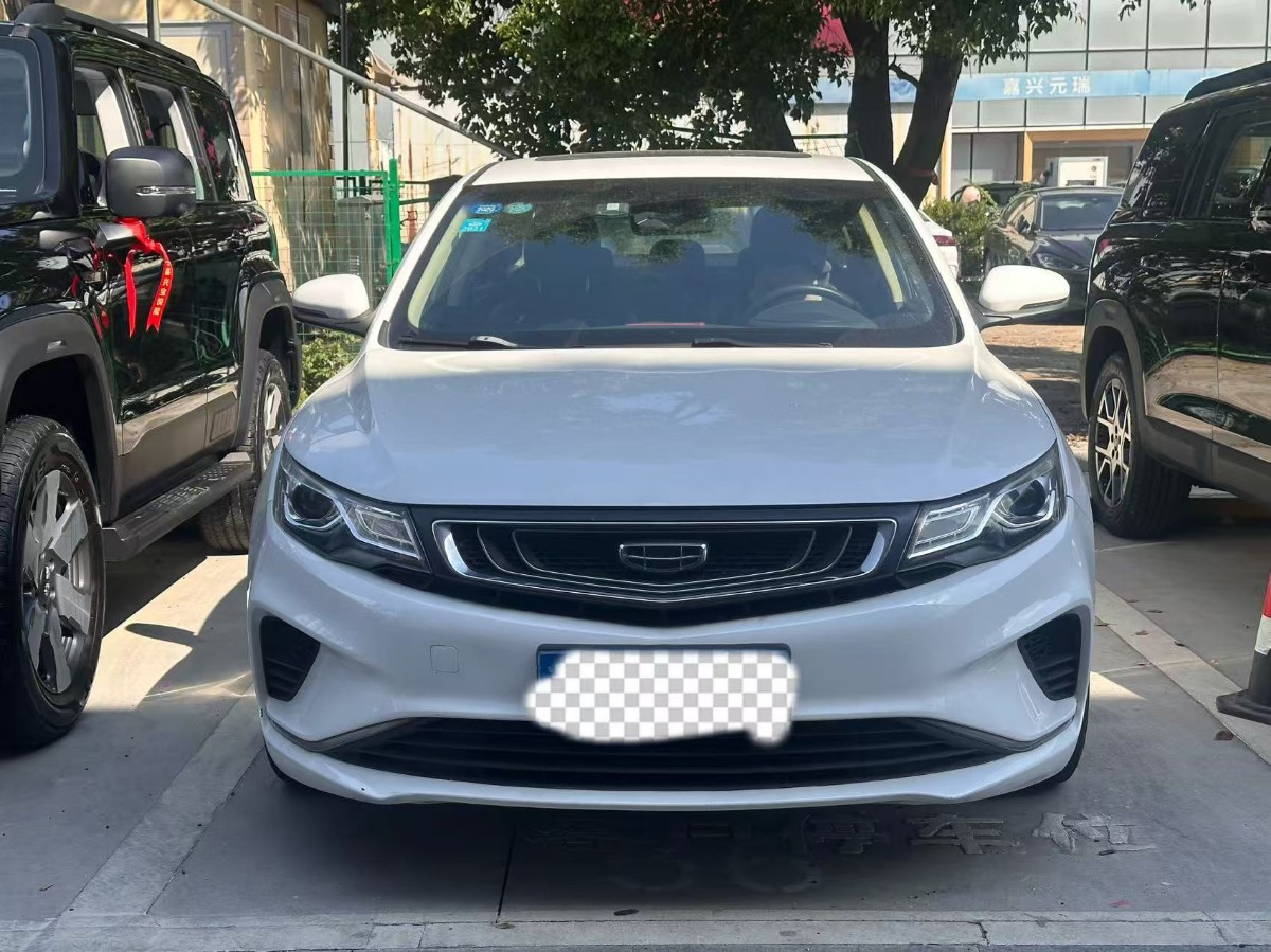 GEELY Emgrand GL 2019 #2 GEELY Emgrand GL 2019 imagen de coche #2