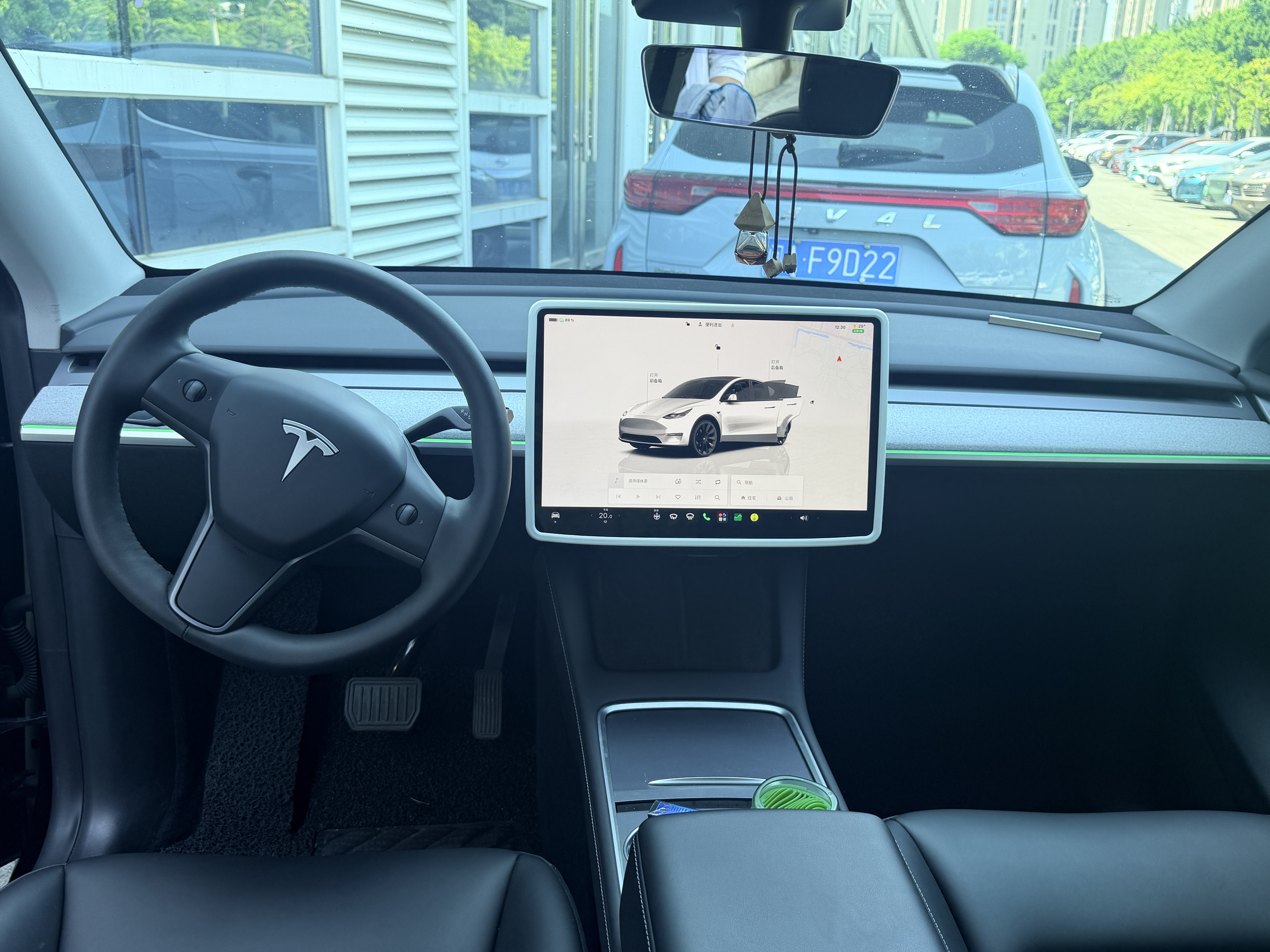 Tesla Model Y 2023 #8 Tesla Model Y 2023 immagine di auto #8