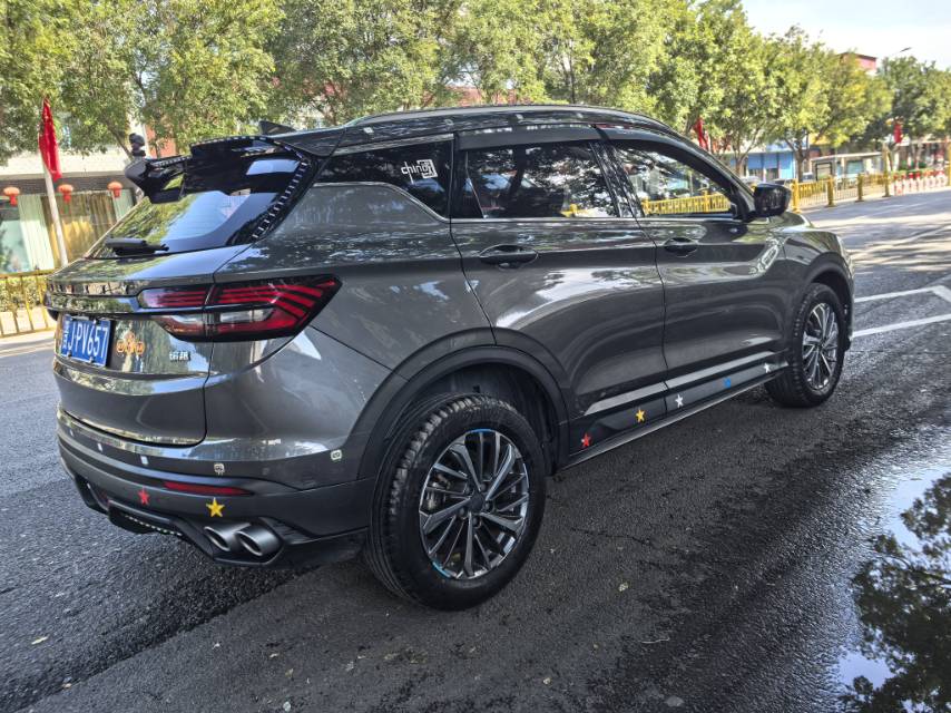 GEELY Coolray 2022 #3 GEELY Coolray 2022 car image #3