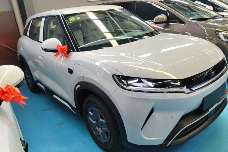 BYD YuanUP 2026 car image #4