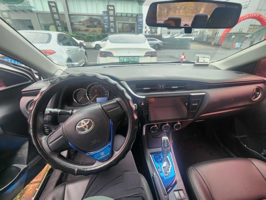 Toyota Corolla 2018 car image #3