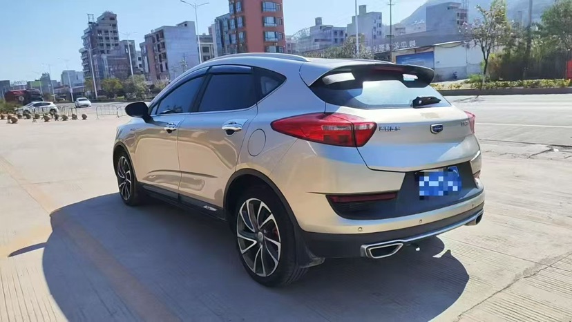 GEELY Emgrand GS 2018 car image #7