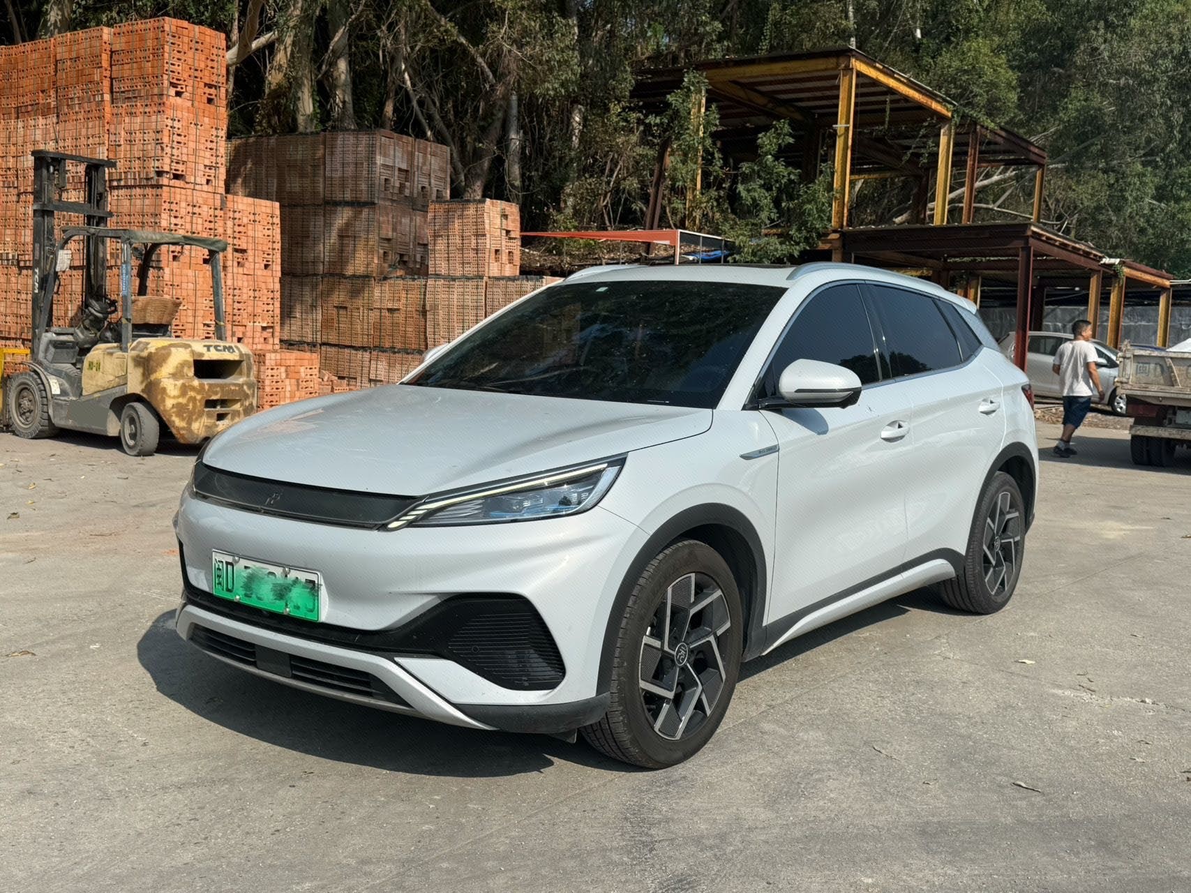 BYD Yuan Plus 2022 car image 