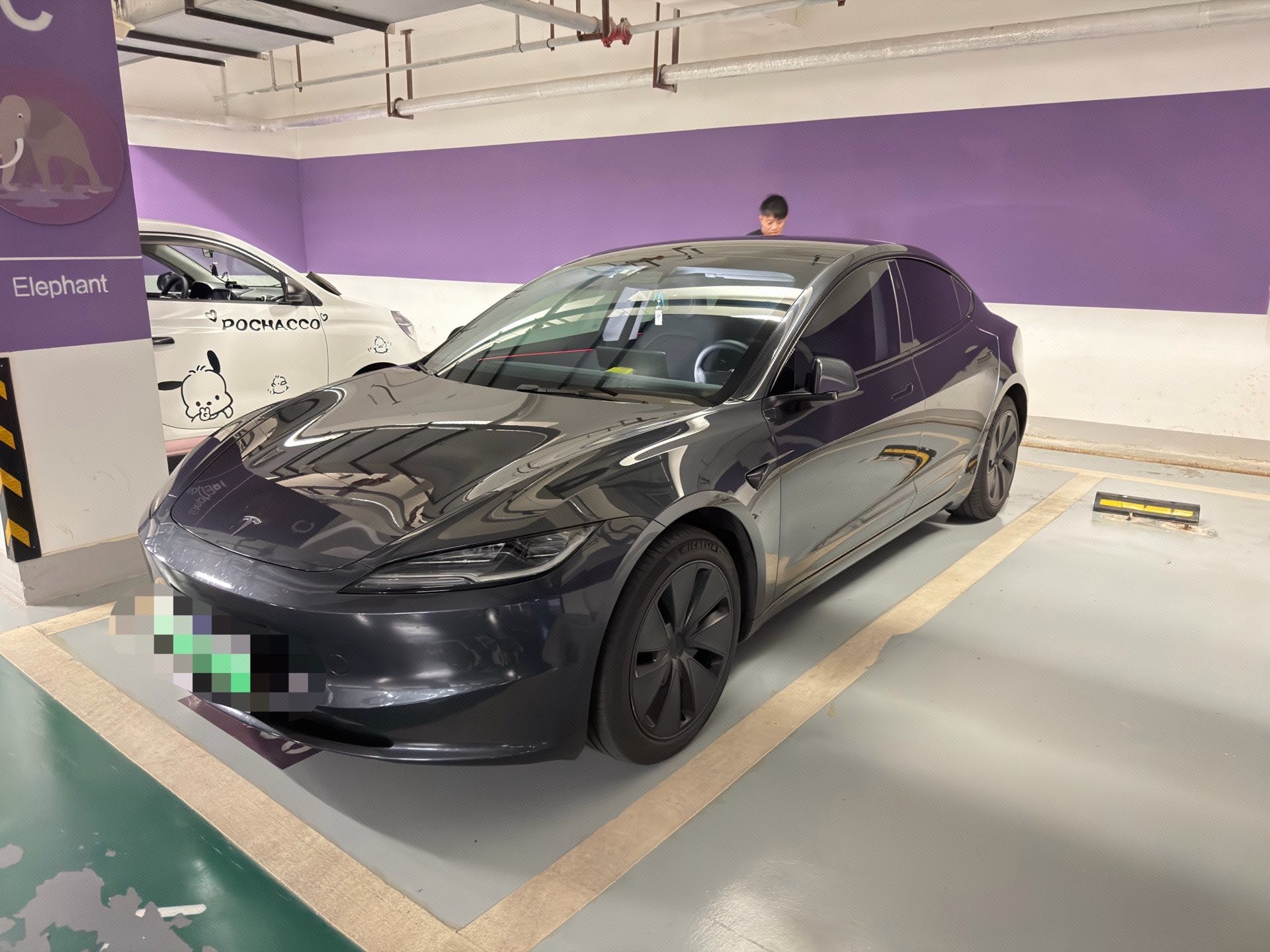 Tesla Model 3 2024 car image 