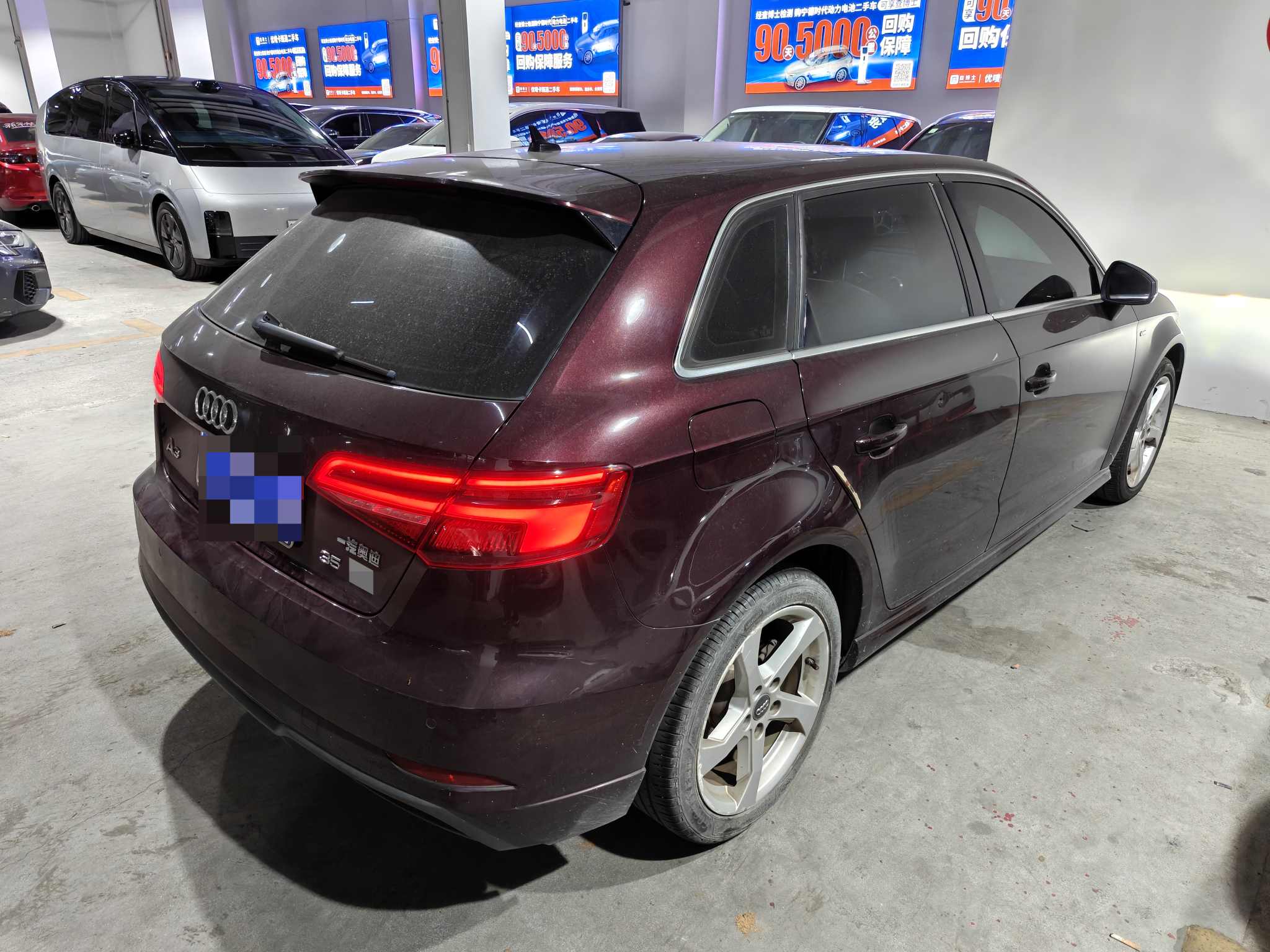 Audi A3 2019 #8 Audi A3 2019 صورة سيارة #8