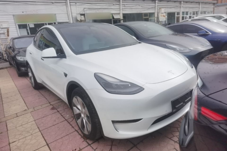 Tesla Model Y 2023 #4 Tesla Model Y 2023 car image #4