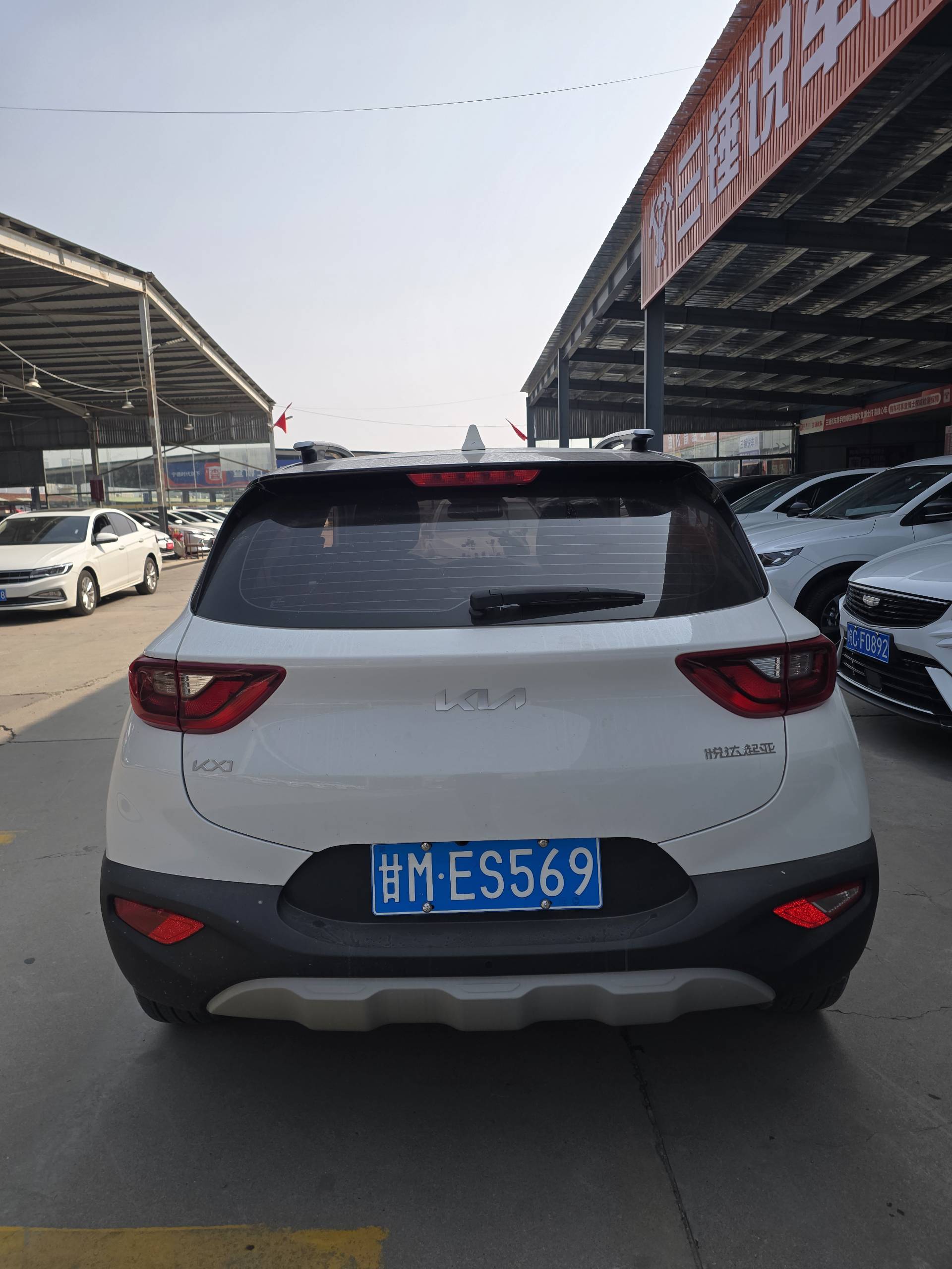 Kia KX1 2024 #3 Kia KX1 2024 immagine di auto #3
