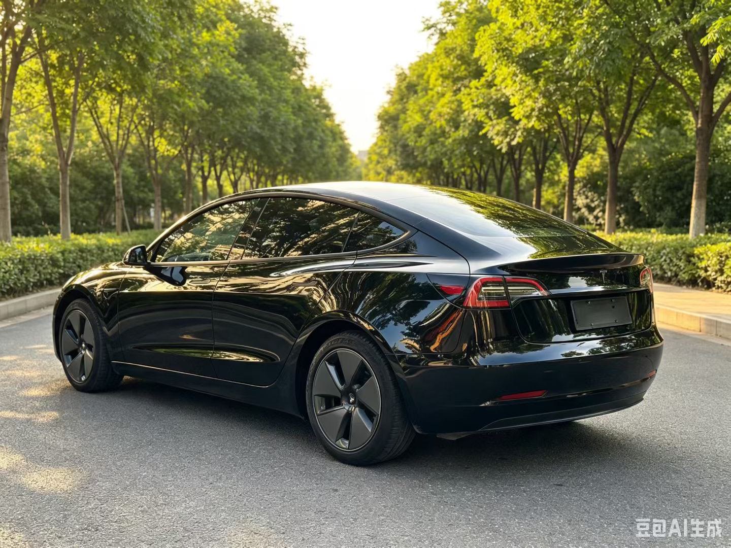 Tesla Model 3 2021 #9 Tesla Model 3 2021 car image #9