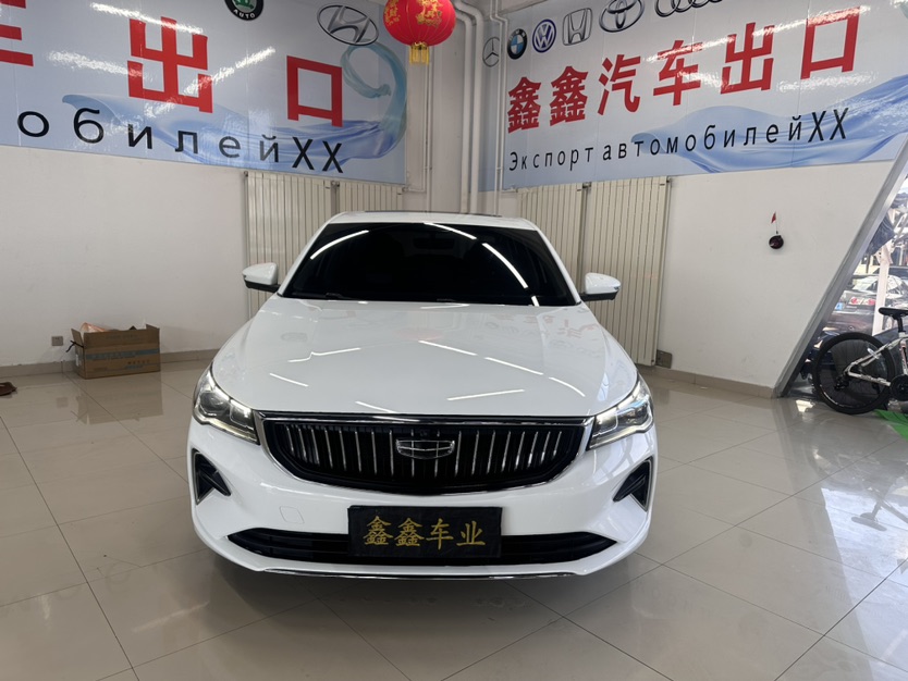 GEELY Emgrand 2022 car image #2